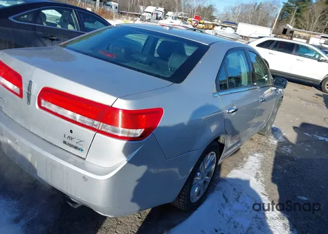 2012 Lincoln Mkz Hybrid from USA, damaged, VIN 3LNDL2L33CR823242